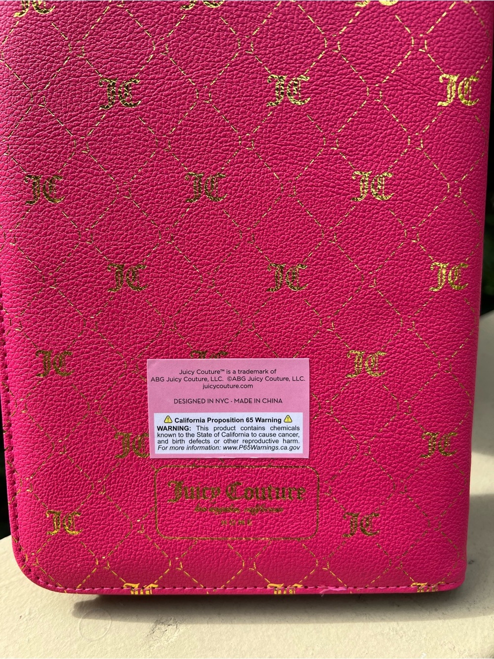 Juicy Couture Hot Pink 18 Month Planner 2026/2027 with Diamond Pen - Picture 4 of 10